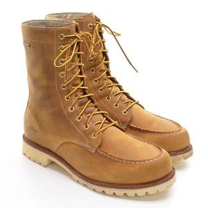 Men Eddie Bauer K8 K-Series Logger Work Boots 13 M